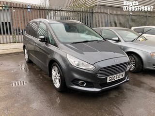 Location:  Hayes - 2015 FORD GALAXY TITANIUM X TDCI AU MPV REG: GD65OYK, Keys: No, MOT Expiry date: 24/09/2025, 1997 Diesel, 6 Speed Auto Diesel, Former Keepers: 3