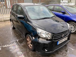 Location:  Hayes - 2015 SUZUKI CELERIO SZ3 5 Door Hatchback REG: DV65XDF, Keys: No, MOT Expiry date: 29/10/2024, 998 Petrol, 5 Speed Manual Petrol, Former Keepers: 3