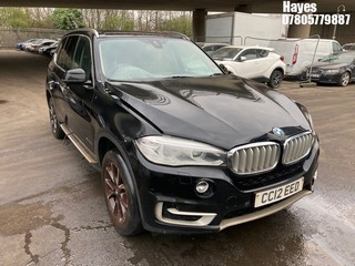 Location:  Hayes - 2014 BMW X5 XDRIVE30D SE AUTO Estate REG: CC12EED, Keys: No, MOT Expiry date: 06/11/2024, 2993 Diesel, 8 Speed Auto Diesel, Former Keepers: 3