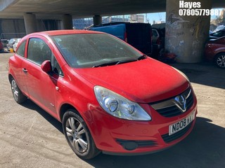 Location:  Hayes - 2008 VAUXHALL CORSA BREEZE 3 Door Hatchback REG: ND08VYT, Keys: No, MOT Expiry date: 15/03/2025, 998 Petrol, 5 Speed Manual Petrol, Former Keepers: 4