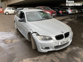 Location:  Hayes - 2007 BMW 330I M SPORT A Coupe REG: N28AGE, Keys: No, MOT Expiry date: 07/07/2025, 2996 Petrol, 6 Speed Auto Petrol, Former Keepers: 13