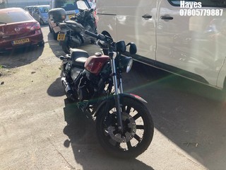 Location:  Hayes - 2021 KEEWAY K-LIGHT 125 E5 Motorcycle REG: MK71VXH, Keys: No, MOT Expiry date: 03/09/2024, 124 Petrol, , Former Keepers: 1