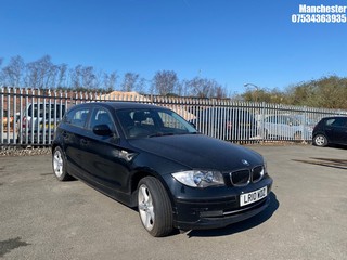 Location: Manchester - 2010 BMW  116I SPORT 5 Door Hatchback REG: LR10WDZ, 1995 Petrol, 6 Speed Manual Petrol, Former Keepers: 1, Keys: No, MOT Expiry date: 04/01/2024
