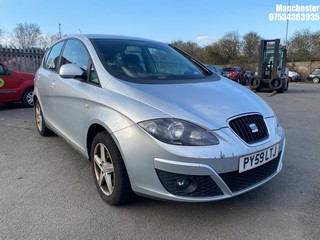 Location: Manchester - 2010 SEAT ALTEA EMOCION MPV REG: PY59LTJ, 1595 Petrol, 5 Speed Manual Petrol, Former Keepers: 6, Keys: No, MOT Expiry date: 05/02/2025