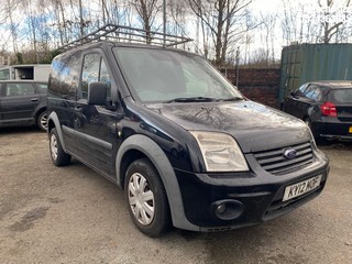 Location: Manchester - 2012 FORD TRANSIT CONNECT 90 T200 T Panel Van REG: KY12MOF, 1753 Diesel, 5 Speed Manual Diesel, Former Keepers: 6, Keys: No, MOT Expiry date: 13/02/2025