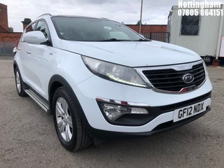 Location: Nottingham - 2012 KIA SPORTAGE KX-2 ESTATE REG: GF12NDX, 1998cc PETROL, 5 SPEED MANUAL PETROL, Former Keepers: 1, Keys: Yes, MOT Expiry date: 07/03/2026