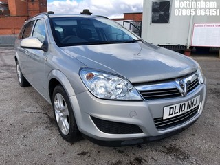 Location: Nottingham - 2010  VAUXHALL  ASTRA CLUB Estate  REG: DL10NHJ, 1598cc Petrol , 5 Speed Manual Petrol, Former Keepers: 4, Keys: Yes, MOT Expiry date: 01/07/2025