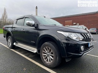 Location: Birmingham - 2017  MITSUBISHI  L200 WARRIOR DI-D  Pick-up  REG: DN17RUU, 2442cc Diesel , 6 Speed Manual Diesel , Former Keepers: 1 , Keys: Yes, MOT Expiry date: 25/01/2025