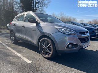 Location: Birmingham - 2015 HYUNDAI IX35 SE BLUE DRIVE ESTATE REG: YY15NXS, 1591cc PETROL, 6 SPEED MANUAL PETROL, Former Keepers: 1, Keys: Yes, MOT Expiry date: 29/06/2025