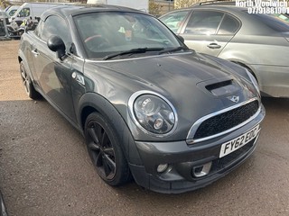 Location: North Woolwich - 2012 MINI  COOPER S Coupe REG: FY62EDC, Keys: No, MOT Expiry date: 23/04/2024, 1598 Petrol, 6 Speed Manual Petrol, Former Keepers: 5