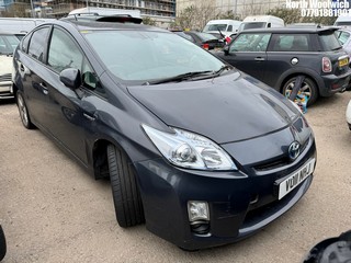 Location:North Woolwich - 2011 TOYOTA PRIUS T SPIRIT VVT-I CVT 5 Door Hatchback REG:VO11NHJ,Keys:No, MOT Expiry date:14/12/2024, 1797 Hybrid Electric, Variable 1 Speed Auto Petrol/E,Former Keepers:5