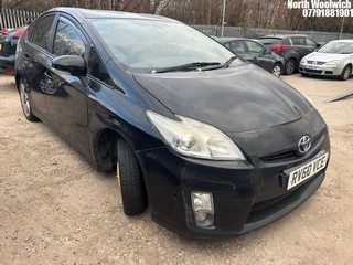Location: North Woolwich-2010 TOYOTA PRIUS T SPIRIT VVT-I CVT 5 Door Hatchback REG:RV60VCE, Keys: No,MOT Expiry date:31/07/2024,1797 Hybrid Electric,Variable 1 Speed Auto Petrol/E, Former Keepers:10