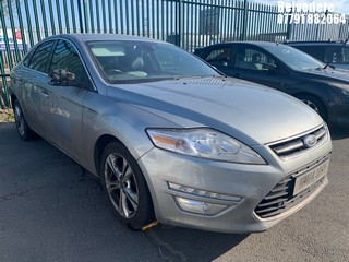 Location: BELVEDERE - 2014 FORD MONDEO TITANIUM X B-S EDN 5 Door Hatchback REG: MM14UHY, 1997 Diesel, 6 Speed Manual Diesel, Former Keepers: 4, Keys: No, MOT: Expiry date25.10.2025