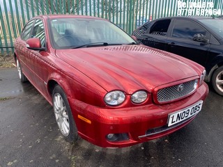 Location: BELVEDERE - 2009 JAGUAR X-TYPE S 4 DOOR SALOON REG: LN09OBS, 1998cc DIESEL, 5 SPEED MANUAL DIESEL, Former Keepers: 5, Keys: No, MOT: Expiry date23.06.2025