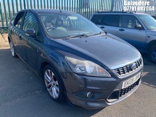Location: BELVEDERE - 2009 FORD FOCUS ZETEC S 115 5 Door Hatchback REG: EK09JWN, 1596 Petrol, 5 Speed Manual Petrol, Former Keepers: 4, Keys: No, MOT: Expiry date24.01.2026