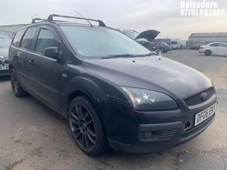 Location: BELVEDERE - 2006 FORD FOCUS ZETEC CLIMATE ESTATE REG: DF06ENY, 1596cc PETROL, 5 SPEED MANUAL PETROL, Former Keepers: 6, Keys: No, MOT: Expiry date11.09.2025