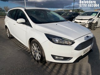 Location: Belvedere - 2018  FORD  FOCUS TITANIUM Estate  REG: HX18EAG, 1498cc Petrol, 5 Speed Manual Petrol, Former Keepers: 4, Keys: Yes, MOT Expiry date: 14/05/2025