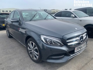 Location: Belvedere - 2014 MERCEDES-BENZ C220 SPORT BLUETEC AUTO 4 DOOR SALOON REG: FP64VSU, 2143cc DIESEL, 7 SPEED AUTO DIESEL, Former Keepers: 2, Keys: Yes, MOT Expiry date: 26/03/2025