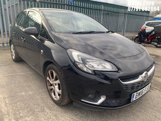 Location: Belvedere - 2016  VAUXHALL CORSA SRI ECOFLEX 5 Door Hatchback REG: BW16FJU, 1398cc Petrol , 5 Speed Manual Petrol, Former Keepers: 2, Keys: No, MOT Expiry date: 20/12/2024