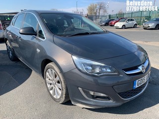 Location: Belvedere - 2015 VAUXHALL ASTRA ELITE 5 DOOR HATCHBACK REG: GD15XTU, 1598cc PETROL, 5 SPEED MANUAL PETROL, Former Keepers: 3, Keys: Yes, MOT Expiry date: 30.06.2025
