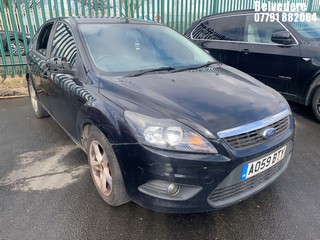 Location: Belvedere - 2009 FORD FOCUS ZETEC 125 5 Door Hatchback REG: AO59BTY, Keys: No, MOT Expiry date: 18/10/2025, 1798 Petrol, 5 Speed Manual Petrol, Former Keepers: 11
