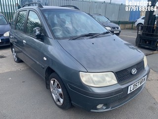 Location: Belvedere - 2007 HYUNDAI MATRIX GSI AUTO 4 Door Saloon REG: LD57WVN, Keys: No, MOT Expiry date: 08/05/2024, 1599 Petrol, 4 Speed Auto Petrol, Former Keepers: 7