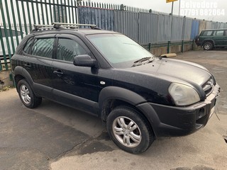 Location: Belvedere - 2007 HYUNDAI TUCSON CDX CRTD 2WD A Estate REG: LF07GFO, Keys: No, MOT Expiry date: 09/07/2025, 1991 Diesel, AUTOMATIC, Former Keepers: 12