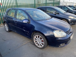 Location: Belvedere - 2004 VOLKSWAGEN GOLF GT FSI AUTO 5 Door Hatchback REG: LC04MYY, Keys: No, MOT Expiry date: 29/10/2025, 1984 Petrol, 6 Speed Auto Petrol, Former Keepers: 12