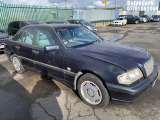 Location: Belvedere - 1997 MERCEDES C180 CLASSIC AUTO 4 Door Saloon REG: R491BGX, Keys: No, MOT Expiry date: 19/12/2024, 1799 Petrol, 5 Speed Auto Petrol, Former Keepers: 6