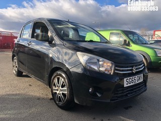 Location: Edinburgh - 2015  SUZUKI CELERIO SZ4 5 Door Hatchback 	REG: SG65GMY, 998cc Petrol , 5 Speed Manual Petrol, Former Keepers: 3, Keys: Yes, MOT Expiry date: 31/08/2025