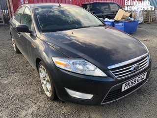 Location: Edinburgh - 2008 FORD MONDEO GHIA TDCI 125 5 Door Hatchback REG: PK58GXZ, Keys: Yes, MOT Expiry date: 06/04/2025, 1753 Diesel, 6 Speed Manual Diesel, Former Keepers: 5