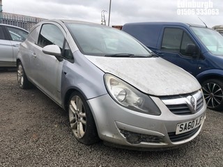 Location: Edinburgh - 2010 VAUXHALL CORSA SPORTIVE CDTI Car Derived Van REG: SA60XJF, Keys: No, MOT Expiry date: 24/05/2023, 1248 Diesel, 6 Speed Manual Diesel, Former Keepers: 4