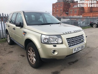 Location: Nottingham - 2007 LAND ROVER FREELANDER SE TD4 ESTATE REG: FL57VDA, 2179cc DIESEL, 6 SPEED MANUAL DIESEL, Former Keepers: 4, Keys: No, MOT Expiry date: 03/10/2024