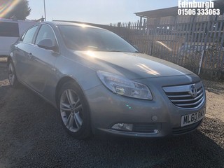 Location: Edinburgh - 2010 VAUXHALL INSIGNIA SRI 128 CDTI 5 Door Hatchback REG: ML60RMY, Keys: No, MOT Expiry date: 06/02/2026, 1956 Diesel, 6 Speed Manual Diesel, Former Keepers: 6