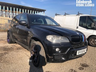 Location: Edinburgh - 2008 BMW X5 3.0SD M SPORT 7S AUTO Estate REG: BV58NLF, Keys: No, MOT Expiry date: 25/08/2023, 2993 Diesel, 6 Speed Auto Diesel, Former Keepers: 9