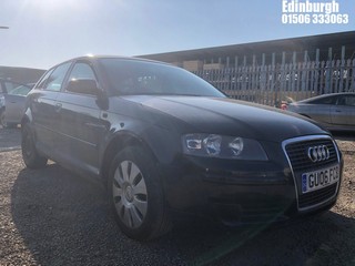 Location: Edinburgh - 2006 AUDI A3 SPECIAL EDITION 5 Door Hatchback REG: GU06FCD, Keys: No, MOT Expiry date: 08/12/2023, 1595 Petrol, 5 Speed Manual Petrol, Former Keepers: 11