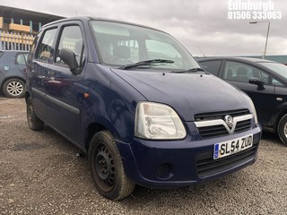 Location: Edinburgh - 2004 VAUXHALL AGILA EXPRESSION TWINPORT MPV REG: SL54ZUD, Keys: No, MOT Expiry date: 17/05/2024, 998 Petrol, 5 Speed Manual Petrol, Former Keepers: 9