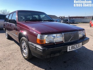 Location: Nottingham - 1993 VOLVO 940 SE TURBO A Estate REG: L863DOJ, Keys: No, MOT Expiry date: 12/09/2023, 1986 Petrol, 4 Speed Auto Petrol, Former Keepers: 10