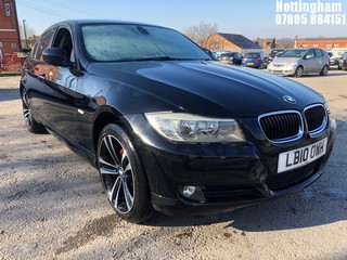 Location: Nottingham - 2010 BMW 318D SE 4 Door Saloon REG: LB10OWH, Keys: No, MOT Expiry date: 14/03/2025, 1995 Diesel, 6 Speed Manual Diesel, Former Keepers: 4