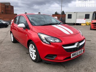 Location: Nottingham - 2015 VAUXHALL CORSA STING ECOFLEX 5 DOOR HATCHBACK REG: MM65KKB, 1398cc PETROL, 5 SPEED MANUAL PETROL, Former Keepers: 3, Keys: Yes, MOT Expiry date: 25/02/2026