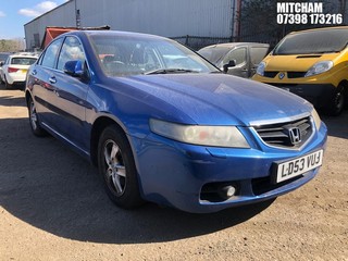Location: MITCHAM - 2003 HONDA ACCORD VTEC EXECUTIVE A 4 DOOR SALOON REG: LD53VUJ, 1998cc PETROL, 5 SPEED AUTO PETROL, Former Keepers: 3, Keys: No, MOT: Expiry date12/08/2025