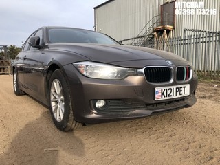 Location: Mitcham - 2014 BMW 320D BUSINESS EFFICIENTDY 4 Door Saloon REG: K121PET, Keys: No, MOT Expiry date: 31/08/2024, 1995 Diesel, 8 Speed Auto Diesel, Former Keepers: 3