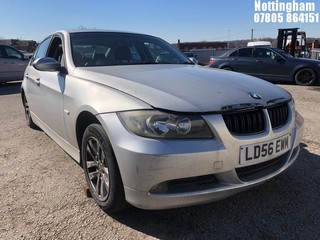 Location: Nottingham - 2006 BMW 320I SE 4 Door Saloon REG: LD56EWM, Keys: No, MOT Expiry date: 20/04/2024, 1995 Petrol, 6 Speed Manual Petrol, Former Keepers: 11
