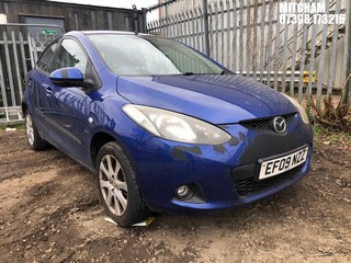 Location: Mitcham - 2009 MAZDA 2 TS2 5 Door Hatchback REG: EF09NZZ, Keys: No, MOT Expiry date: 03/07/2024, 1349 Petrol, 5 Speed Manual Petrol, Former Keepers: 6