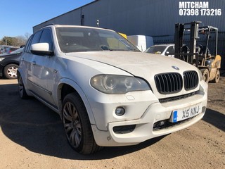 Location: Mitcham - 2008 BMW X5 3.0D M SPORT 5S AUTO Estate REG: X5KNJ, Keys: No, MOT Expiry date: 12/04/2024, 2993 Diesel, 6 Speed Auto Diesel, Former Keepers: 7