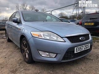 Location: Mitcham - 2007 FORD MONDEO ZETEC 5 Door Hatchback REG: EX57ZGS, Keys: No, MOT Expiry date: 07/11/2025, 1999 Petrol, 5 Speed Manual Petrol, Former Keepers: 5