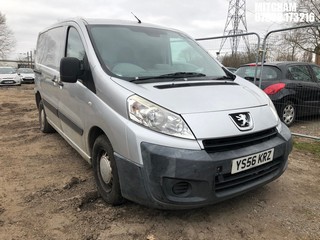 Location: Mitcham - 2007 PEUGEOT EXPERT HDI SWB Panel Van REG: YS56KRZ, Keys: No, MOT Expiry date: 21/06/2023, 1560 Diesel, 5 Speed Manual Diesel, Former Keepers: 2