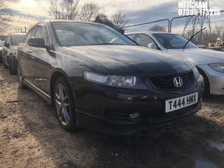 Location: Mitcham - 2007 HONDA ACCORD TYPE-S 4 Door Saloon REG: T444HMX, Keys: No, MOT Expiry date: 04/05/2025, 1998 Petrol, 5 Speed Manual Petrol, Former Keepers: 3