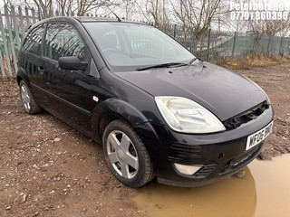 Location: Peterborough - 2006 FORD FIESTA ZETEC CLIMATE 3 Door Hatchback REG: WF06BNO, Keys: No, MOT Expiry date: 06/12/2023, 1388 Petrol, 5 Speed Manual Petrol, Former Keepers: 6