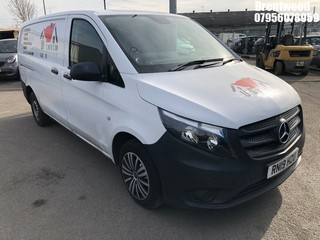 Location: BRENTWOOD - 2019 MERCEDES-BENZ 	 VITO 114 PURE CDI 	 PANEL VAN REG: RN19HZU, 2143cc DIESEL, 6 SPEED MANUAL DIESEL, Former Keepers: 1, Keys: No, MOT: Expiry date01/08/2025